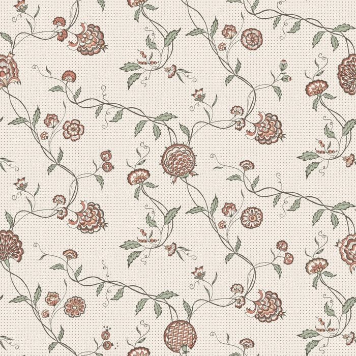 Wallpaper Trader Adelaide Wallpaper Roll 10.05m X 53cm, Burnt Orange