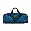 DSC Condor Flite Cricket Bag | Kit Bag |Trolley bag | Easy - Access Compartments | Spacious | Size : Large | Blue