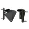 Rolltrak Black Matte Barn Door Latch