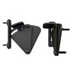 Rolltrak Black Matte Barn Door Latch