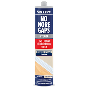 Selleys 450g Dulux Hogs Bristle Half No More Gaps Interior Colours Gap Filler
