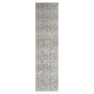Aubre Contemporary Runner - Aubre Taupe 80 X 150 Cm