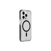 Tech21 Evocrystal W/magsafe Case For Apple Iphone 15 Pro - Graphite Black