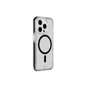 Tech21 Evocrystal W/magsafe Case For Apple Iphone 15 Pro - Graphite Black