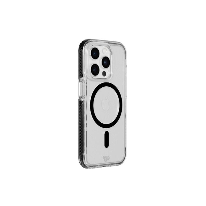 Tech21 Evocrystal W/magsafe Case For Apple Iphone 15 Pro - Graphite Black
