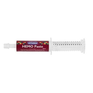 Vetsense Hemo Paste Mineral Supplement And Vitamins For Horse And Dog 60ml