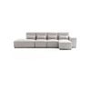 Foret 5 Seater Corner Lounge Sofa Set (Beige)