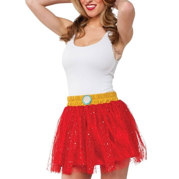 DC Comic Marvel Iron Rescue Avengers Skirt Women Dress Up Costume Size Standard