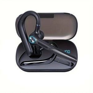 Wireless Headset Dual Mic Noise Canceling