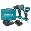 Makita 18V Brushless 2 Piece Combo Kit DLX2180MX Bunnings Australia