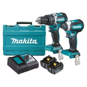 Makita 18V Brushless 2 Piece Combo Kit DLX2180MX