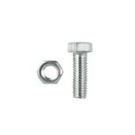 Pinnacle M10 x 30mm Stainless Steel Hex Head Bolts And Nuts - 2 Pack