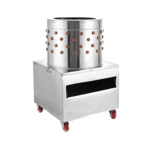 Rooster Farms 50cm Chicken Feather Plucker Electric Poultry Defeathering Machine