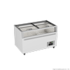 Thermaster ZCD-L145G Supermarket Island Freezer with Glass Sliding Lids