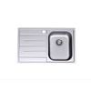 Clark Mantra Single Right Hand Bowl Sink with 1 Tap Hole