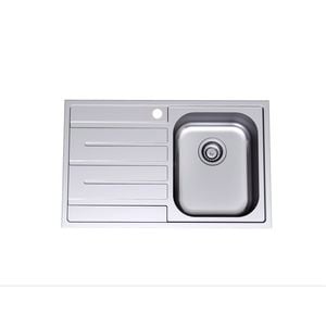 Clark Mantra Single Right Hand Bowl Sink with 1 Tap Hole