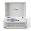 Crosley Cruiser Portable Retro Cd Player With Stereo Bluetooth Speakers, Fm Radio - White Sands
