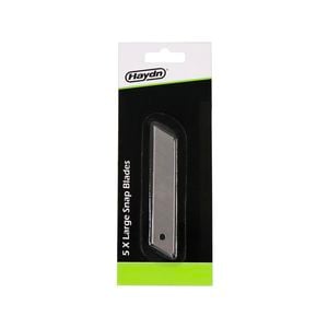 Haydn Large Snap Blade - 5 Pack