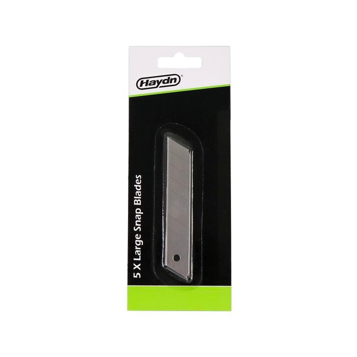 Haydn Large Snap Blade - 5 Pack