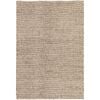The Rug Connection Nordic 300 Brown 280x190cm - Large Hand Loomed Wool Indoor Floor Rug