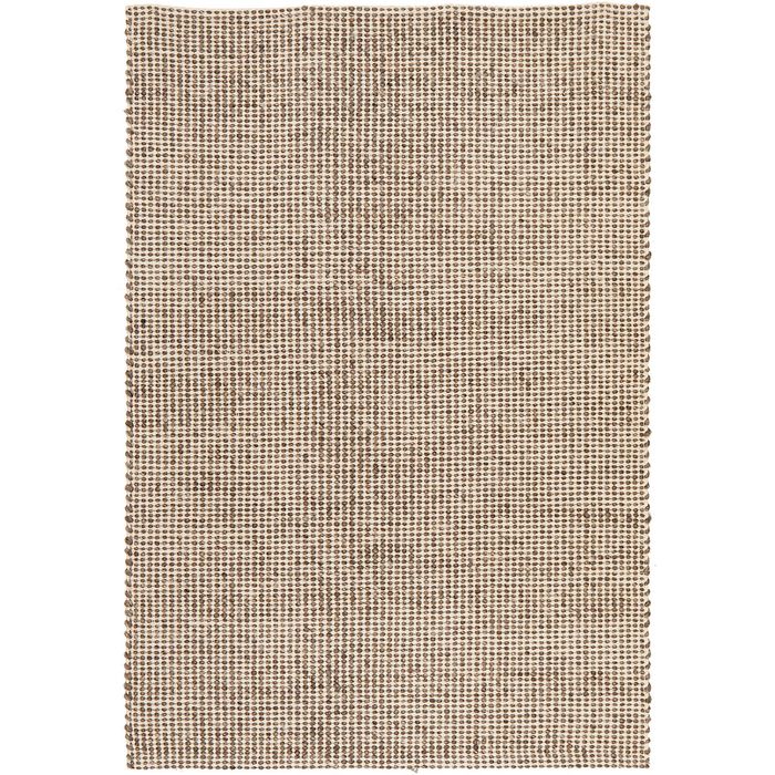 The Rug Connection Nordic 300 Brown 280x190cm - Large Hand Loomed Wool Indoor Floor Rug
