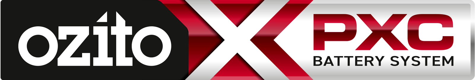 New logo for the Ozito PXC brand page header