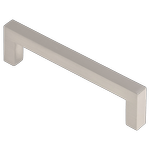Kaboodle 96mm Brushed Nickel Pasto Kitchen Handle