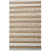 Designer Natural Jute Rug-Andes 1123-Natural/Ivory-110x160cm