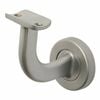 Hume Pine Satin Chrome Handrail Bracket
