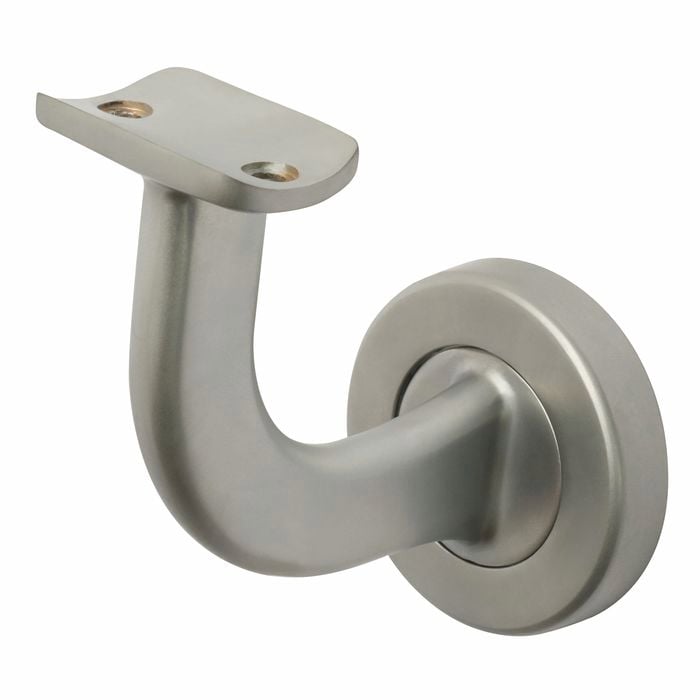 Hume Pine Satin Chrome Handrail Bracket