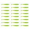 3x 8PK 2.75In Rapala Crush City The Suspect Plastic Fishing Lures - Budgie