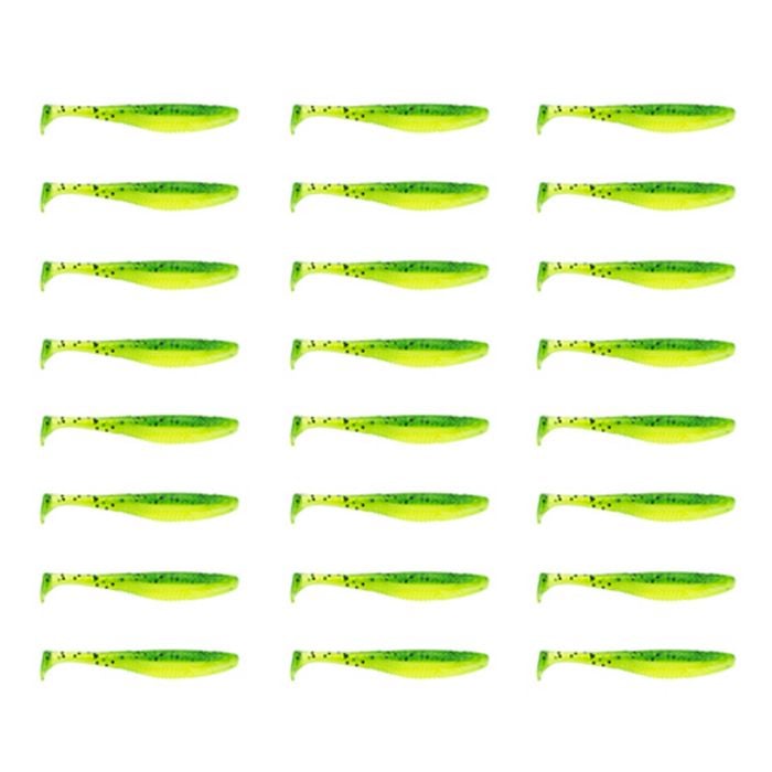 3x 8PK 2.75In Rapala Crush City The Suspect Plastic Fishing Lures - Budgie