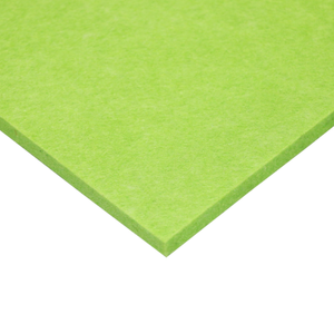 1200 x 800mm 9mm Acoustic Pinboard Lime