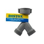 BOSTON 3/4" Washing Machine Y Hose Adaptor