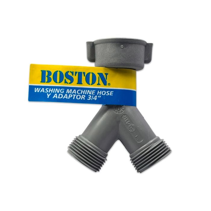 BOSTON 3/4" Washing Machine Y Hose Adaptor