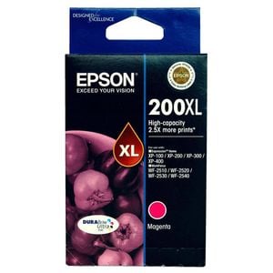Epson GENUINE Original Epson 200XL Magenta Ink Cartridge Toner T201392 C13T201392