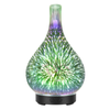 Essential Oil Aroma Diffuser - Mirror 3D Fireworks Aromatherpay Mist
