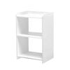 Miuz Bedside Table Side Table Storage Nightstand End Table Storage Cabinet Shelf