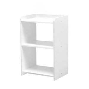 Miuz Bedside Table Side Table Storage Nightstand End Table Storage Cabinet Shelf