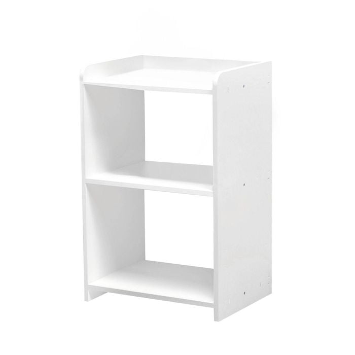 Miuz Bedside Table Side Table Storage Nightstand End Table Storage Cabinet Shelf