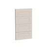 Kaboodle 450mm Cannellini Alpine 4 Drawer Panels