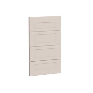 Kaboodle 450mm Cannellini Alpine 4 Drawer Panels