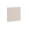 Kaboodle 600mm Cannellini V-Groove Med Cabinet Door