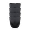Huskee Charcoal Cups - 4 Pack - 3oz