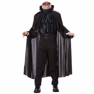 Headless Horseman Creepy Medieval Ghost Sleepy Horror Halloween Boys Costume S