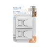 Perma Child Safety Sliding Door And Window Lock - 2 Pack