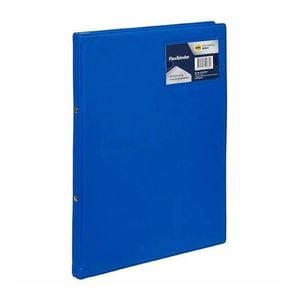 Marbig Flexi Binder A4 2R 20mm (Blue)