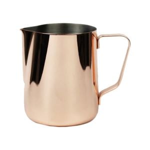 Coffee Culture Milk Frothing Jug 350ml Copper