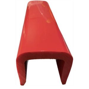 Roxom 50mm X 50mm Bunk Cover Boat Trailer Skid 1.5Mtr Red