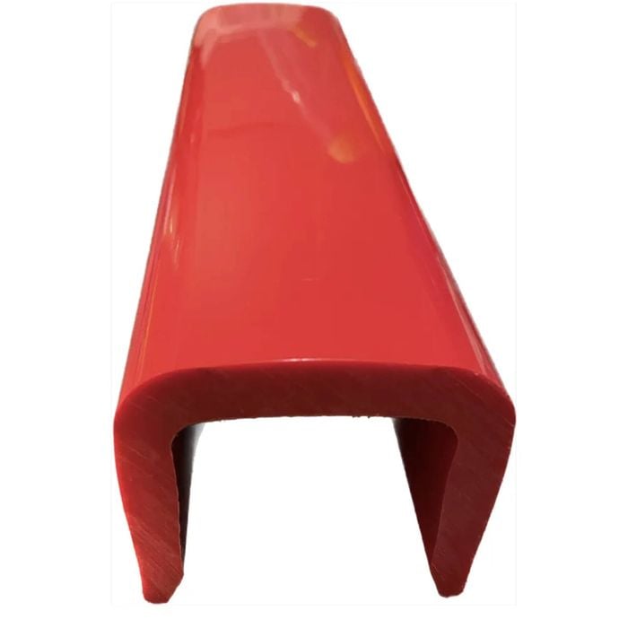 Roxom 50mm X 50mm Bunk Cover Boat Trailer Skid 1.5Mtr Red